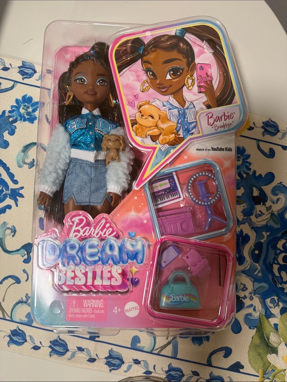 Barbie Dream Besties Brooklyn Doll